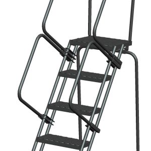 M-2000 Series 5-Step Rolling Safety Ladder