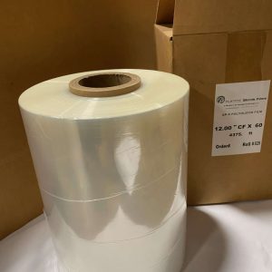 Flxtite 12" x 60 ga. Irradiated Polyolefin APX Shrink Film