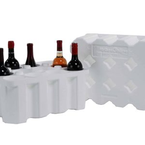 12 Bottle Wine Shipper w/ Foam and Carton