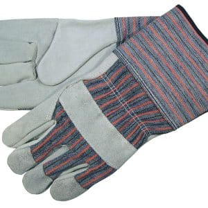 MCR Leather Palm Glove