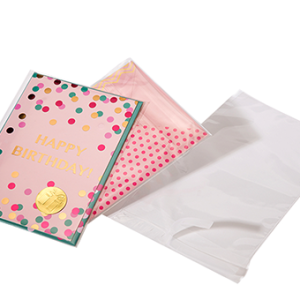 6" x 9" 1.6 mil Lip and Tape Bags