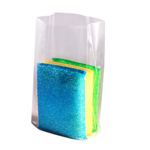 4" x 2" x 10" 1 mil Gusseted Bags