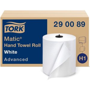 Tork Recycled White Fiber Hand Towels