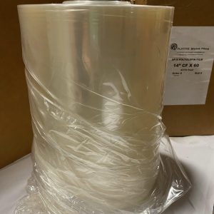 Flxtite 14" x 60 ga. Irradiated Polyolefin APX Shrink Film