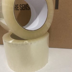 3"x 110 yards 2 mil Solvent Acrylic Adhesive