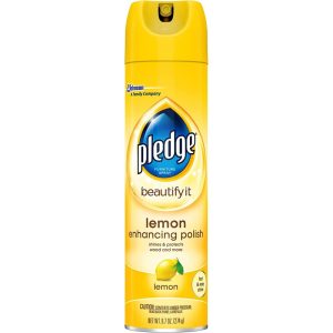 Pledge Furniture Lemon Polish