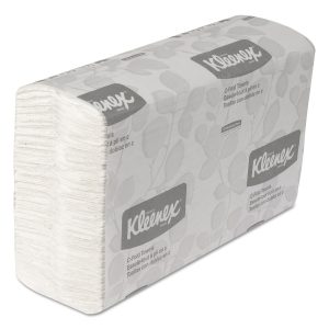 Kleenex White Paper C-Fold Towels
