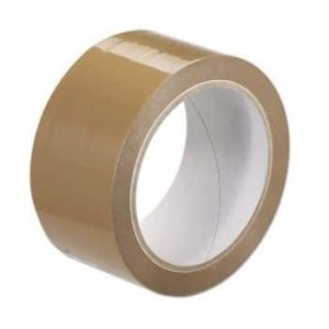 2" x 55 yards PVC Tan Tape