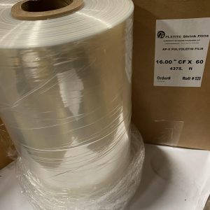 Flxtite 16" x 60 ga. Irradiated Polyolefin APX Shrink Film