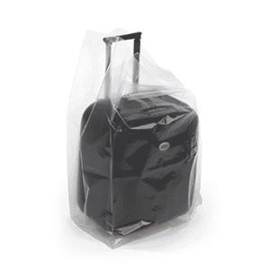 12" x 8" x 24" 3 mil Poly Gusseted Bag