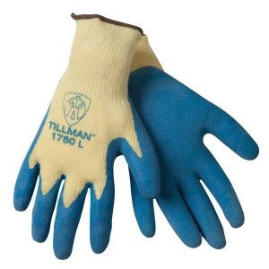 Tillman Specialty Large Blue Coated Glove