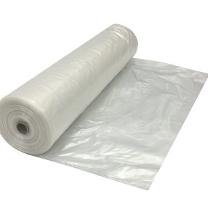 20" x 200' 2 mil Clear Poly Sheeting