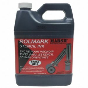 Rolmark 1 qt. Black Ink