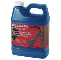 Rolmark 1 qt. Blue Ink