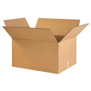 22" x 16" x 12 32 ECT Corrugated Carton
