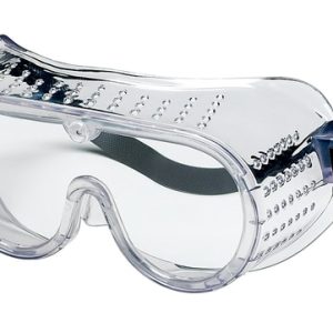 Anti-Fog Coating Safety Goggles w/ Clear Lens