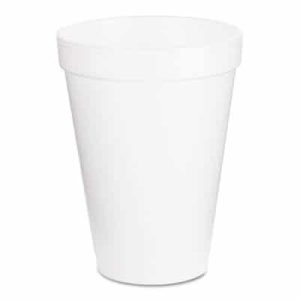 12 oz Foam Drink Cups