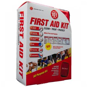 101 Pc First Aid Soft Bag Kit