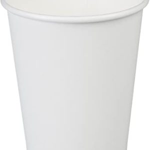 8 oz White Hot Paper Cup