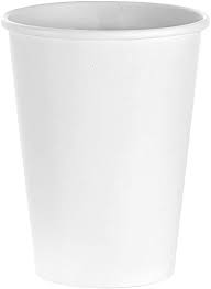 10 oz White Paper Hot Cups