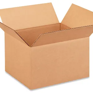 10" x 8" x 6" RSC 32 ECT Carton