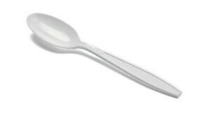 Plastic TeaSpoons