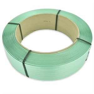 5/8" x 4,000' Green Embossed Strapping