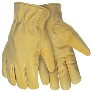 Large Premium Grain Leather Driver Glove
