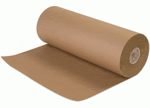 36" Brown 40 Basis Kraft Paper
