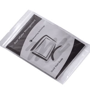 8" x 8" 2 mil Standard Reclosable Bags