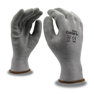 Cor-Grip Medium Polyester Latex Palm Glove