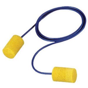 3M EAR Classic Corded Earplugs