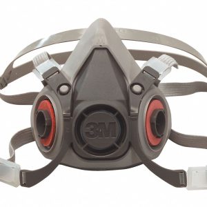 3M Large 6000 Series Half Face Air Purifying Respirator