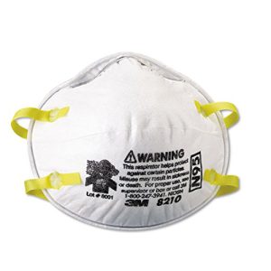 3M N95 Disposable Particulate Respirator