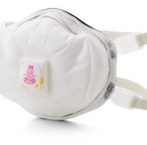 3M P100 Disposable Particulate Respirator w/ Cool Flow Exhalation Valve
