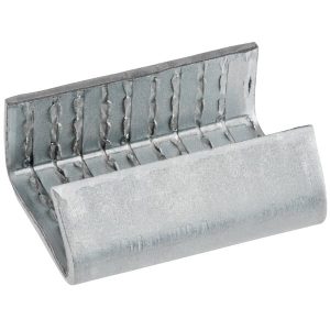 1/2" Serrated Open Plastic Strapping Seals