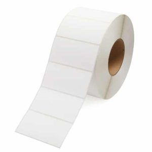 4" x 2.25" Non- Perforated Thermal Transfer Label