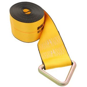 Kinedyne 4" by 30’ Delta Ring Winch Strap