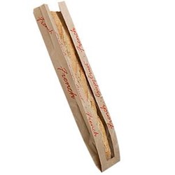 French Bread Bag with Window