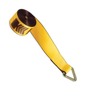 Kinedyne 4" by 27’ Delta Ring Winch Strap