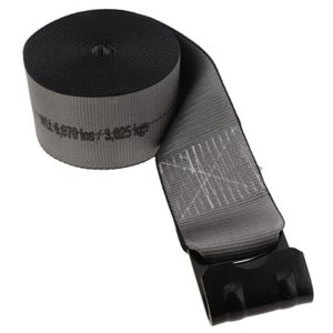 Kinedyne 4" by 30’ Rhino MAX Flat Hook Winch Strap