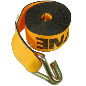 Kinedyne 4" by 27’ K-FORCE Wire Hook Winch Strap