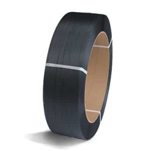 1/2" x 7,200' Black Plastic Polypropylene Strapping