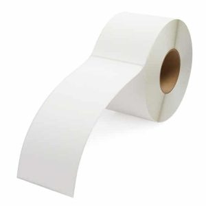 4 x 10 Non- Perforated Direct Thermal Label