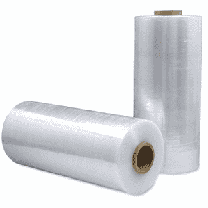 20" x 80 ga. 5000' Cast Machine Grade Stretch Wrap