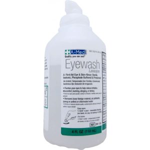 A-Med First Aid 4oz. Eye Wash Treatment