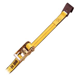 Kinedyne 2" by 27’ Flat Hook Ratchet Strap