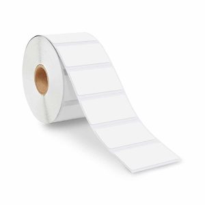 2 1/4" x 1 1/4" Perforated Thermal Transfer Labels