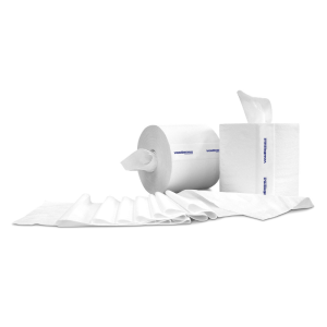 VonDrehle White Center Pull Towels