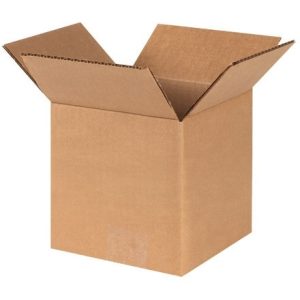 6" x 6" x 6" RSC 32 ECT Carton